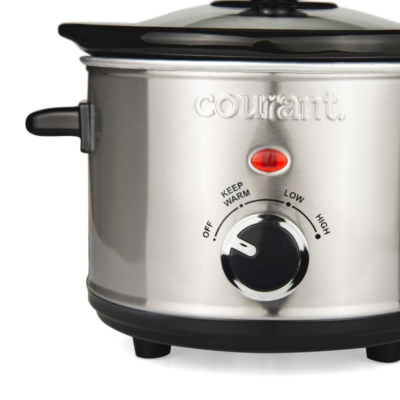 Courant Stainless Steel Slow Cooker & Reviews Wayfair
